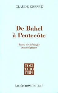 De Babel à Pentecôte