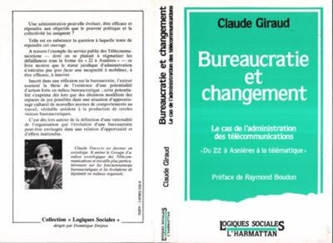 Claude Giraud - Bureaucratie Et Changement.