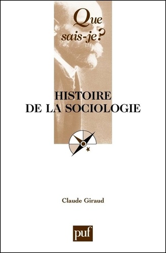 Histoire de la sociologie 3e édition