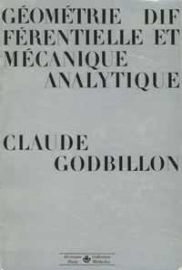 GEOMETRIE DIFFERENTIELLE ET MECANIQUE ANALYTIQUE