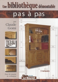 Claude Gomi - Une bibliothèque démontable.