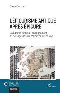 L’épicurisme antique après Epicure
