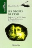Claude Guérillot - Les degrés de l'exil - Etude des XVème et XVIème degrés de Chevalier d'Orient et de Prince de Jérusalem.