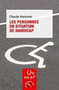 Claude Hamonet - Les personnes en situation de handicap.