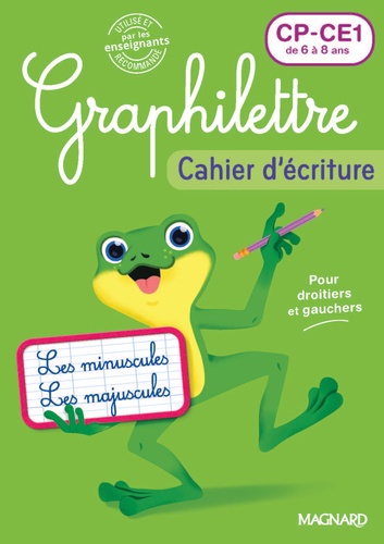 Graphilettre CP-CE1 - Cahier d'écriture de Claude Hebting - Grand ...