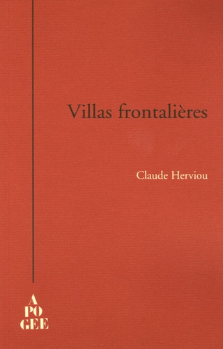 Claude Herviou - Villas frontalières.