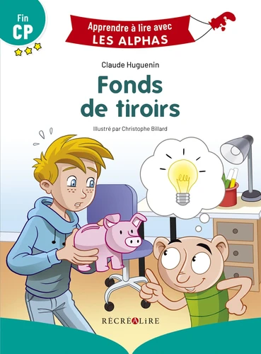 Couverture de Apprendre à lire avec les alphas Fonds de tiroirs