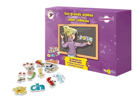 Les Grands Alphas Pour Tableau De Claude Huguenin Livre Decitre