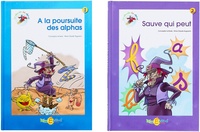 Claude Huguenin - Les petits romans - Pack en 2 volumes : A la poursuite des Alphas ; Sauve qui peut.