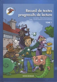 Recueil de textes progressifs de lecture