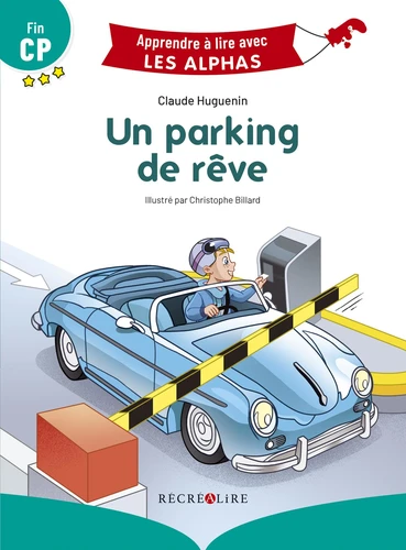 Couverture de Un parking de rêve