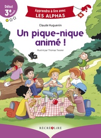 Claude Huguenin et Thomas Tessier - Un pique-nique animé ! - Début 3ème HarmoS.