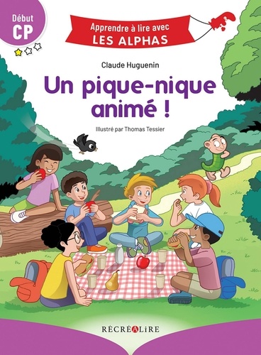 Un pique-nique animé !. Début CP