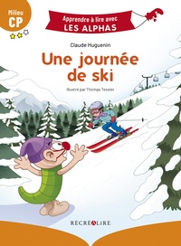 Claude Huguenin et Thomas Tessier - Une journée de ski - Milieu CP.
