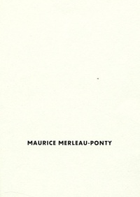 Claude Imbert - Maurice Merleau-Ponty.