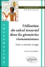 Claude Jeanperrin - Utilisation Du Calcul Tensoriel Dans Les Geometries Riemanniennes. Cours Et Exercices Corriges.