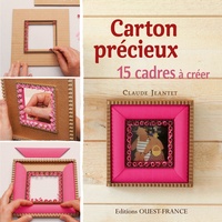Claude Jeantet - Carton précieux - 15 cadres à créer.