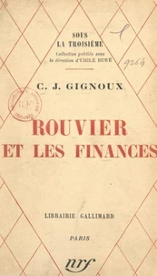 Rouvier et les finances