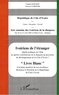Claude Koudou et Vincent Lohouri - Ivoiriens de l'étranger - Livre blanc.