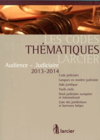 Claude Lamberts et Jean-Jacques Willems - Audience - Judiciaire.