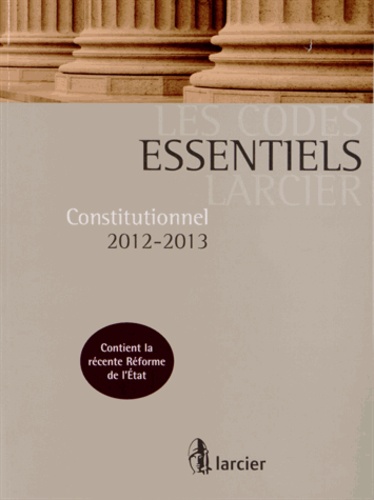 Claude Lamberts et Jean-Jacques Willems - Constitutionnel.