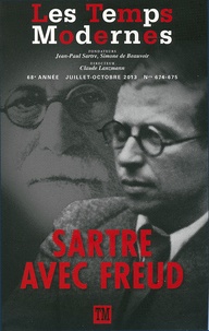 Claude Lanzmann - Les Temps Modernes N° 674-675, juillet- : Sartre avec Freud.