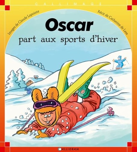 Claude Lapointe et Catherine de Lasa - Oscar Part Aux Sports D'Hiver.