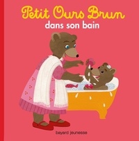 Claude Lebrun - Petit Ours Brun dans son  bain.
