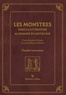 Claude Lecouteux - Les monstres dans la littérature allemande du Moyen Age - Contribution à l'étude du merveilleux médiéval.