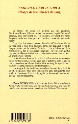 Federico Garcia Lorca. Images de feu, images de sang