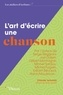 Claude Lemesle - L'art d'écrire une chanson.