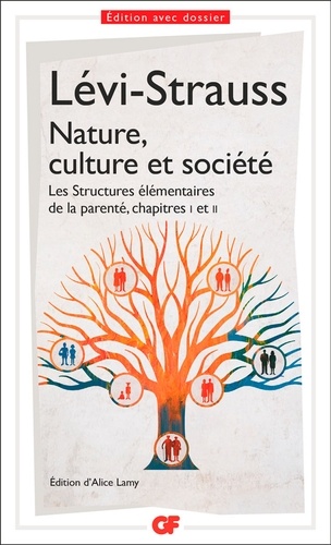Nature, culture et société. Les Structures élémentaires de la parenté, chapitres I et II