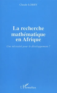 La recherche mathématique en Afrique