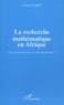 Claude Lobry - La recherche mathématique en Afrique - Une nécessité pour le développement ?.