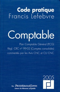 Claude Lopater et  PriceWaterhouseCoopers - Comptable 2005.