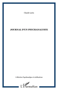 Journal d'un psychanalyste