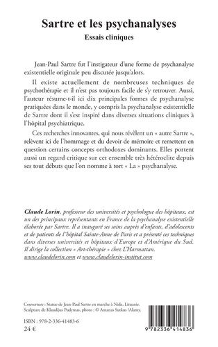 Sartre et les psychanalyses. Essais cliniques