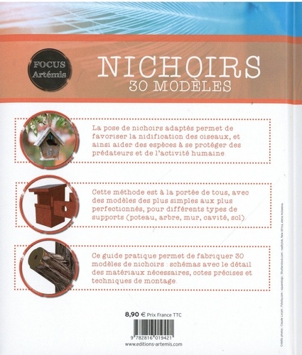 Nichoirs 30 modèles