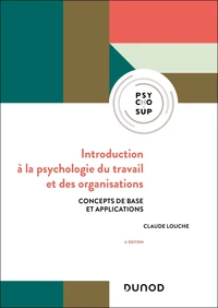 Introduction à la psychologie du travail et des organisations