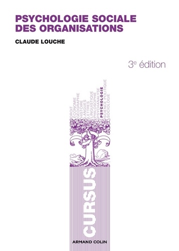 Psychologie sociale des organisations - 3e éd. 3e édition