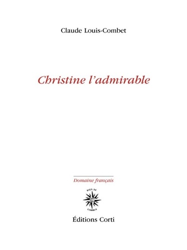 Christine l’admirable
