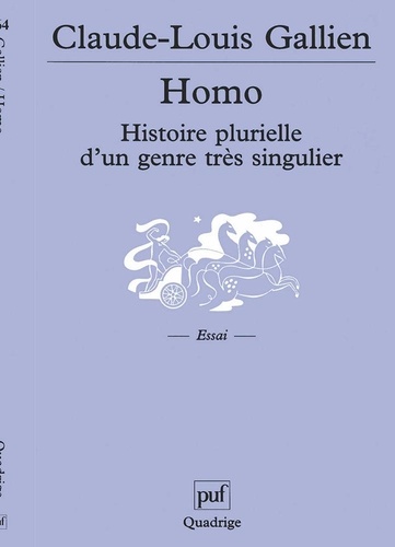 Homo. Histoire plurielle d'un genre très singulier - Occasion