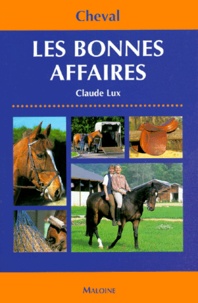 Claude Lux - Cheval - Les bonnes affaires.