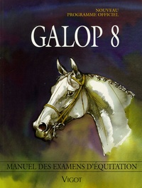 Claude Lux - Galop 8 - Programme officiel.