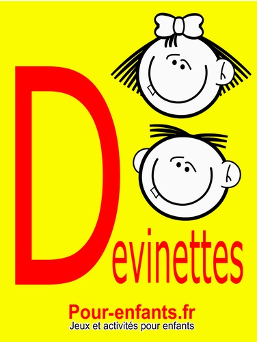 Claude Marc - Devinettes pour enfants - 40 devinettes pour enfants.
