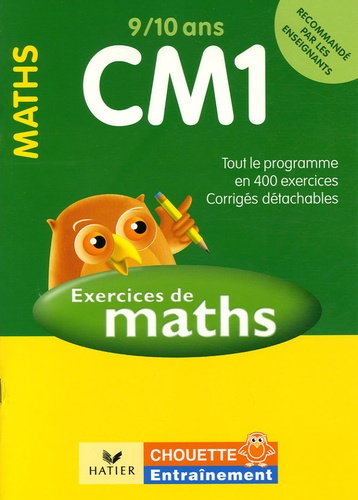 Claude Maréchal - Mathématiques CM1 9/10 ans - Exercices de base.