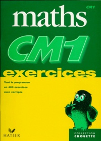 Claude Maréchal - Mathematiques Cm1. Exercices De Base.