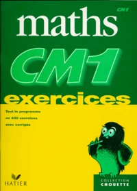 Mathematiques Cm1. Exercices De Base