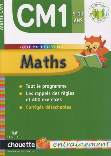 Claude Maréchal - Maths CM1.