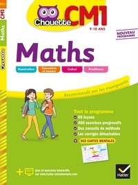 Ebook pour les programmes cnc téléchargement gratuit Maths CM1 9782401050419 (Litterature Francaise)  par Claude Maréchal
